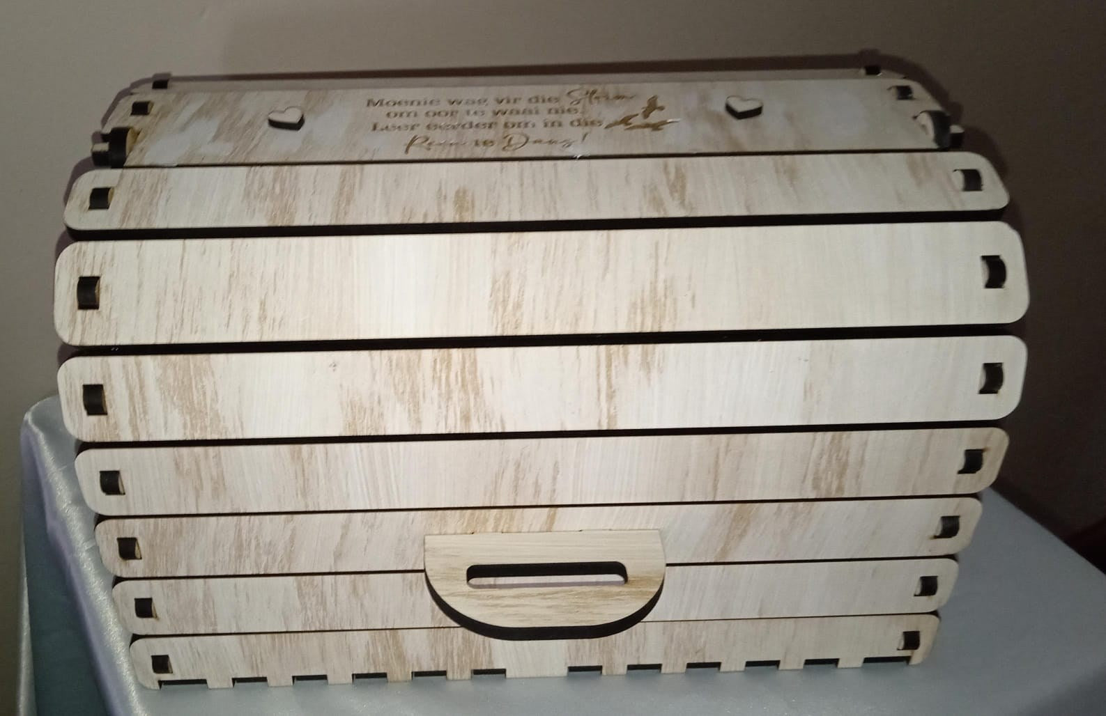 Customized Wooden Bread Tin