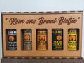 Customized Wooden 5 Spice Gift Box (With Spice)