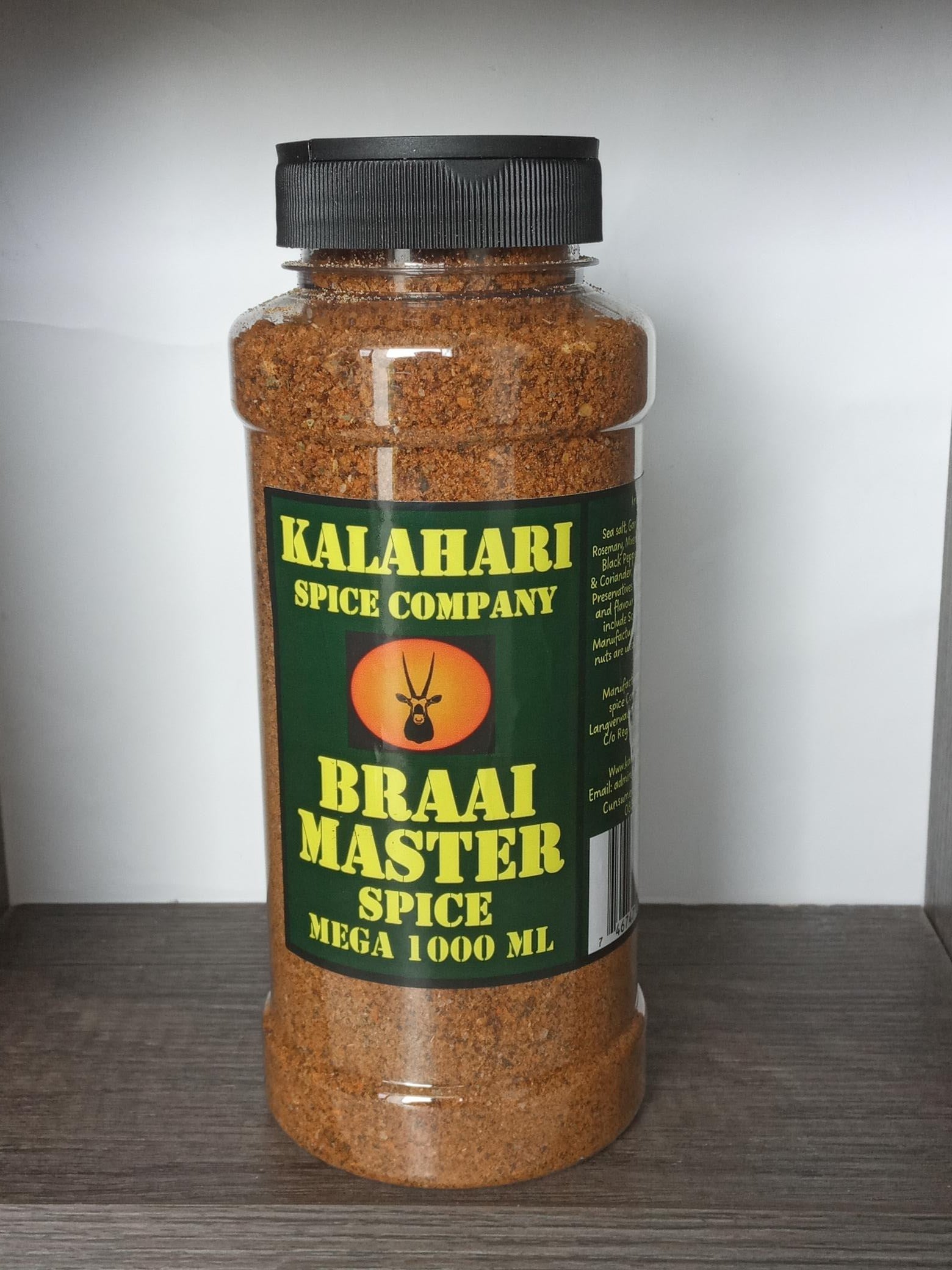 Kalahari Braai Master Spice Mega 1000ml