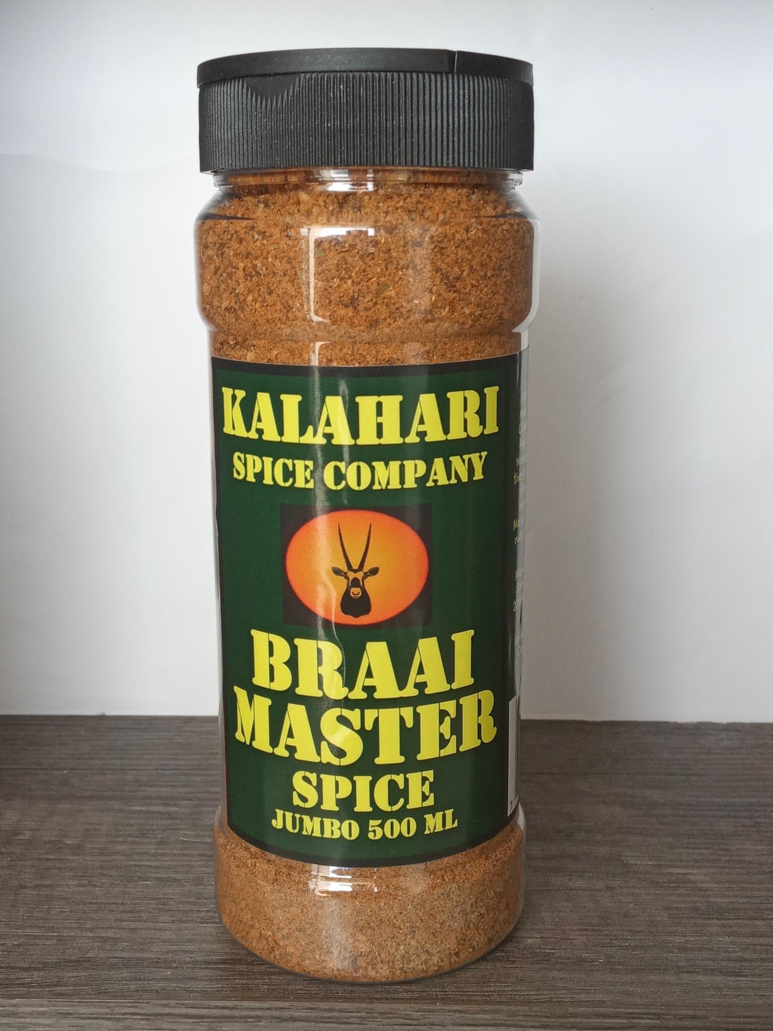 Kalahari Braai Master Spice Jumbo 500ml