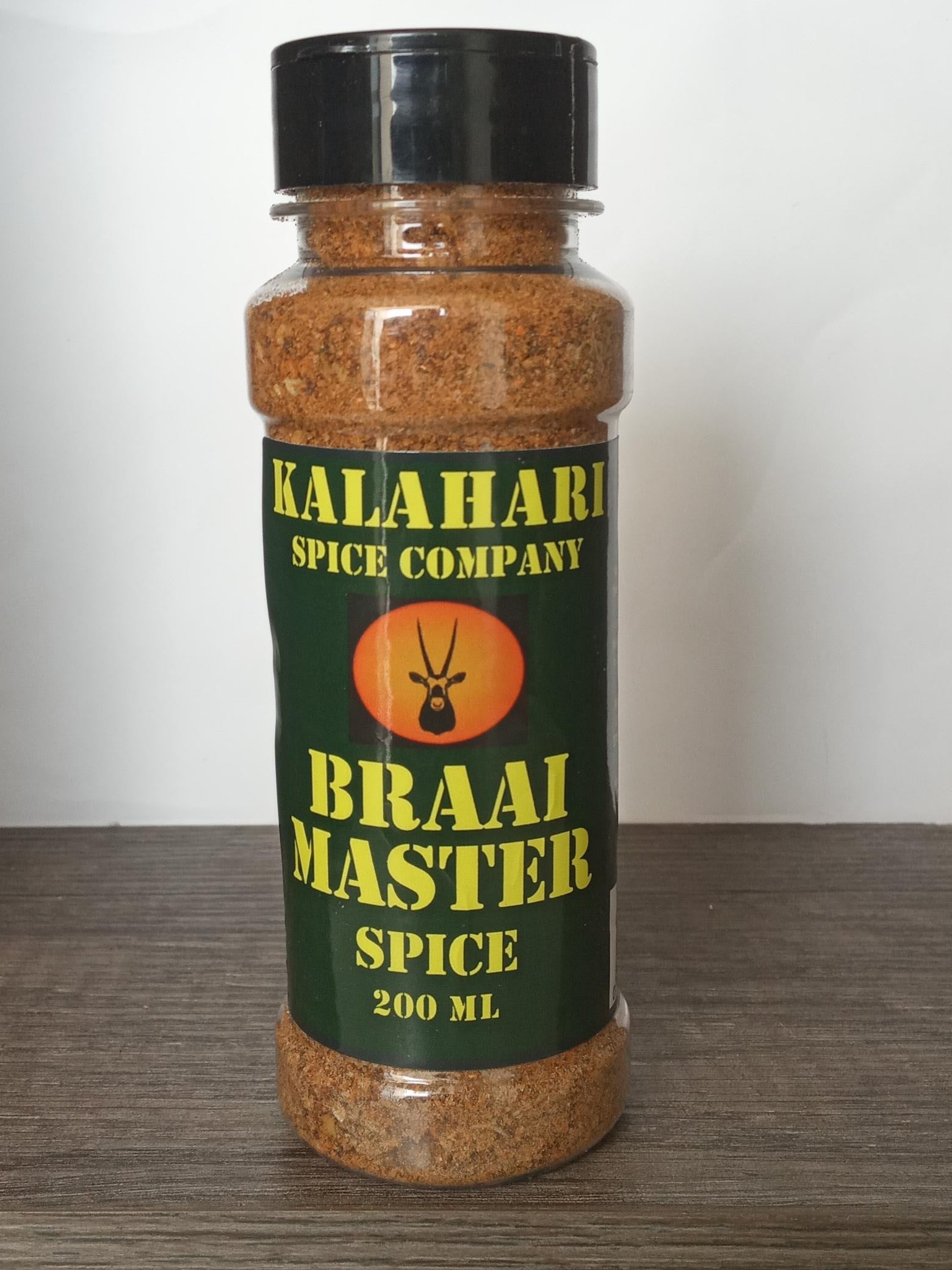 Kalahari Braai Master Spice 200ml