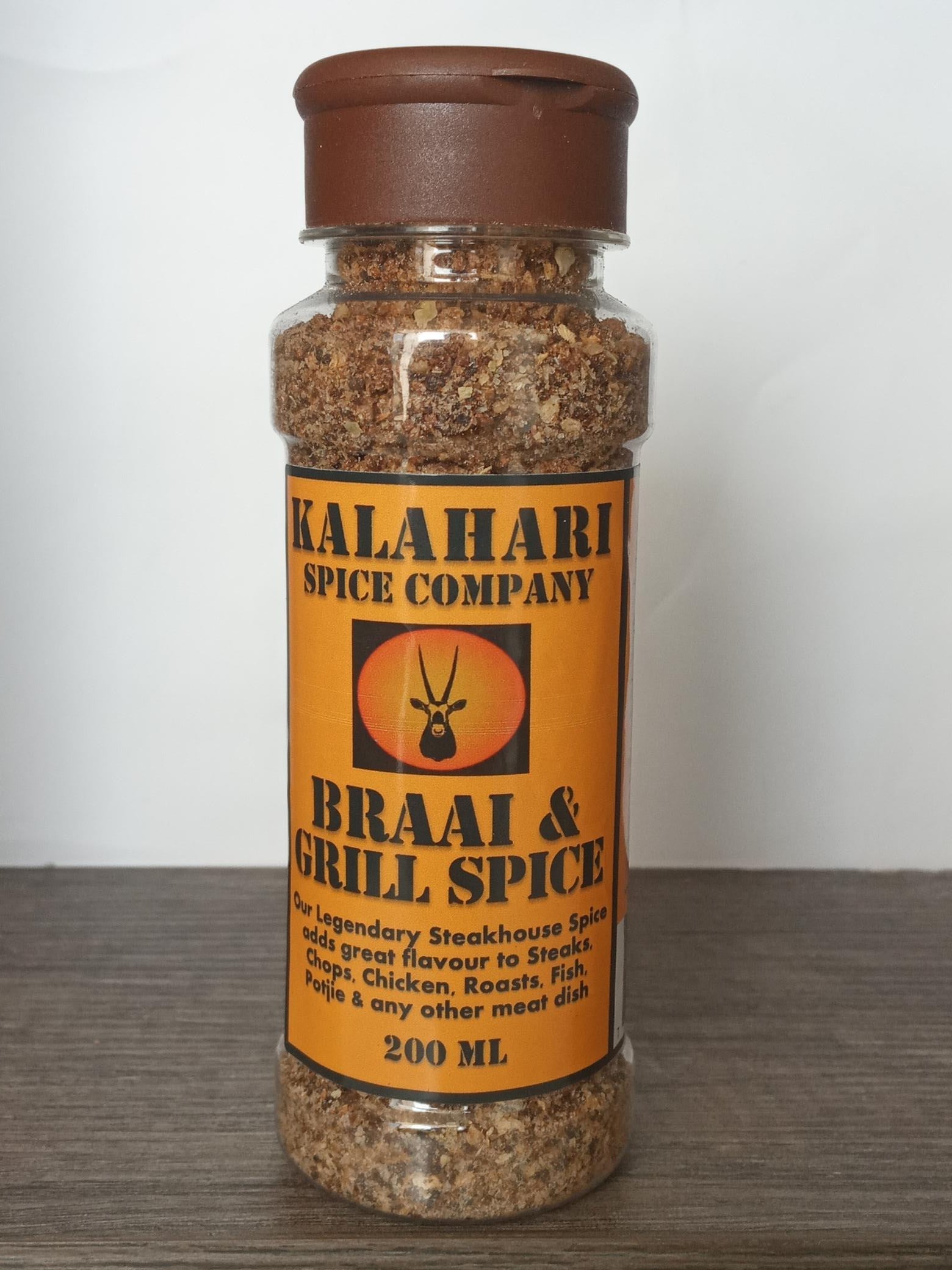 Kalahari Braai & Grill Spice 200ml