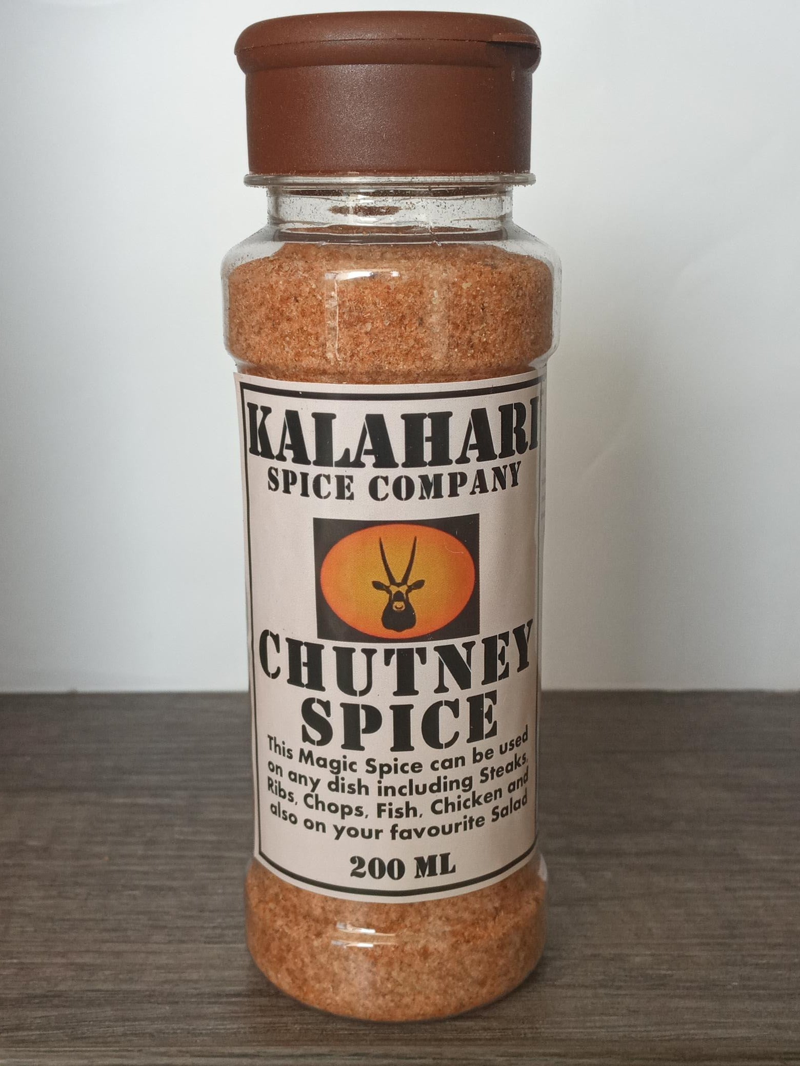 Kalahari Chutney Spice 200ml