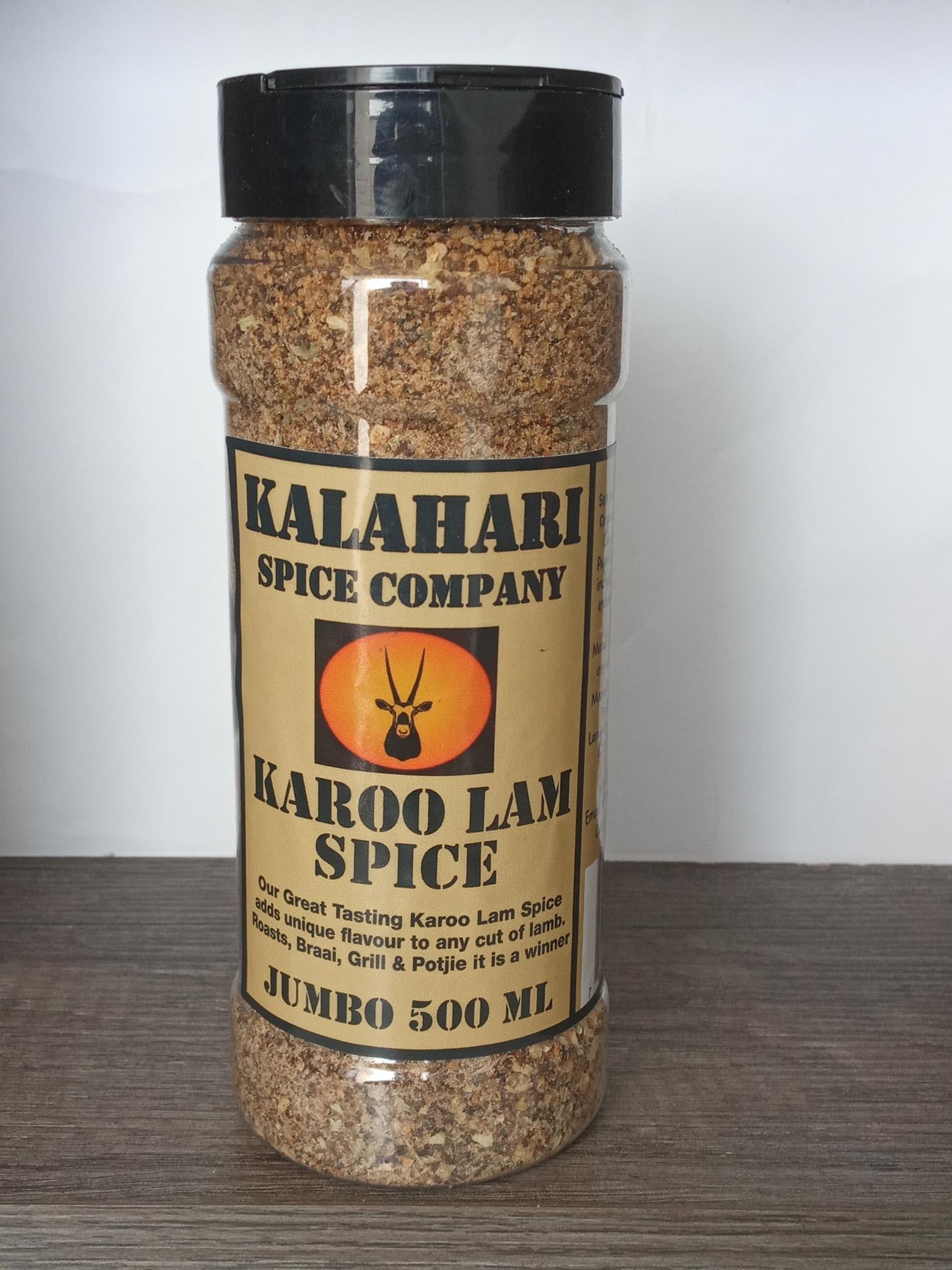 Kalahari Karoo Lam Spice Jumbo 500ml