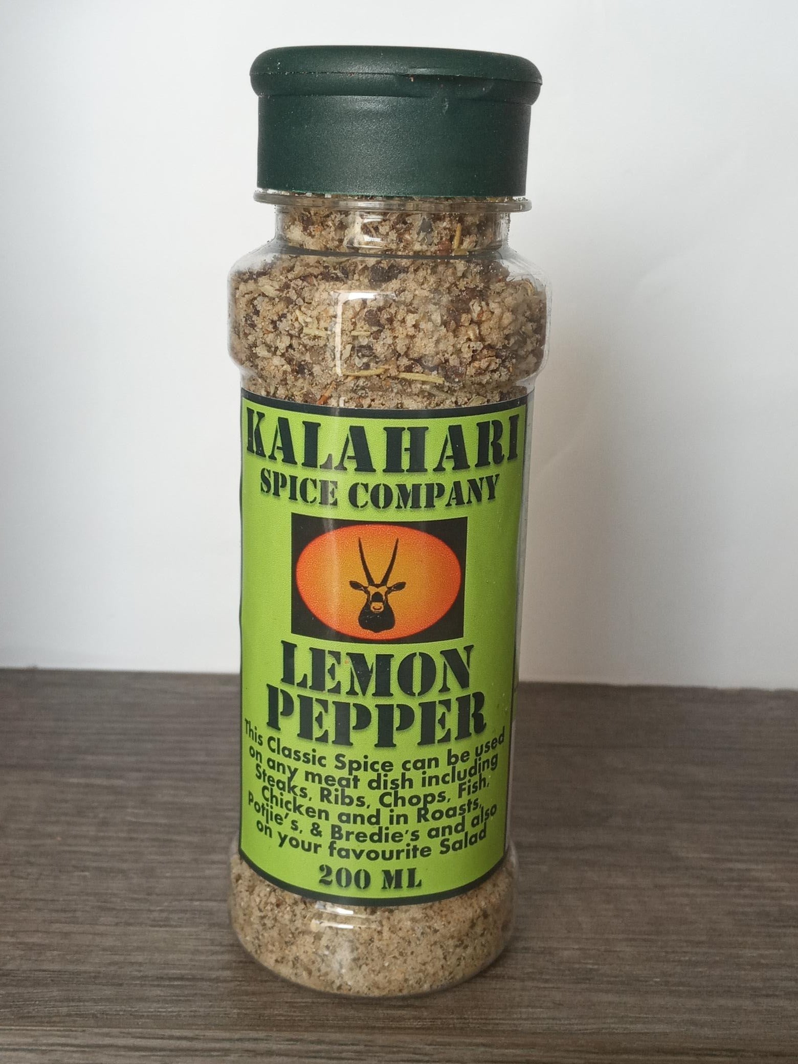 Kalahari Lemon And Herb Spice 200ml