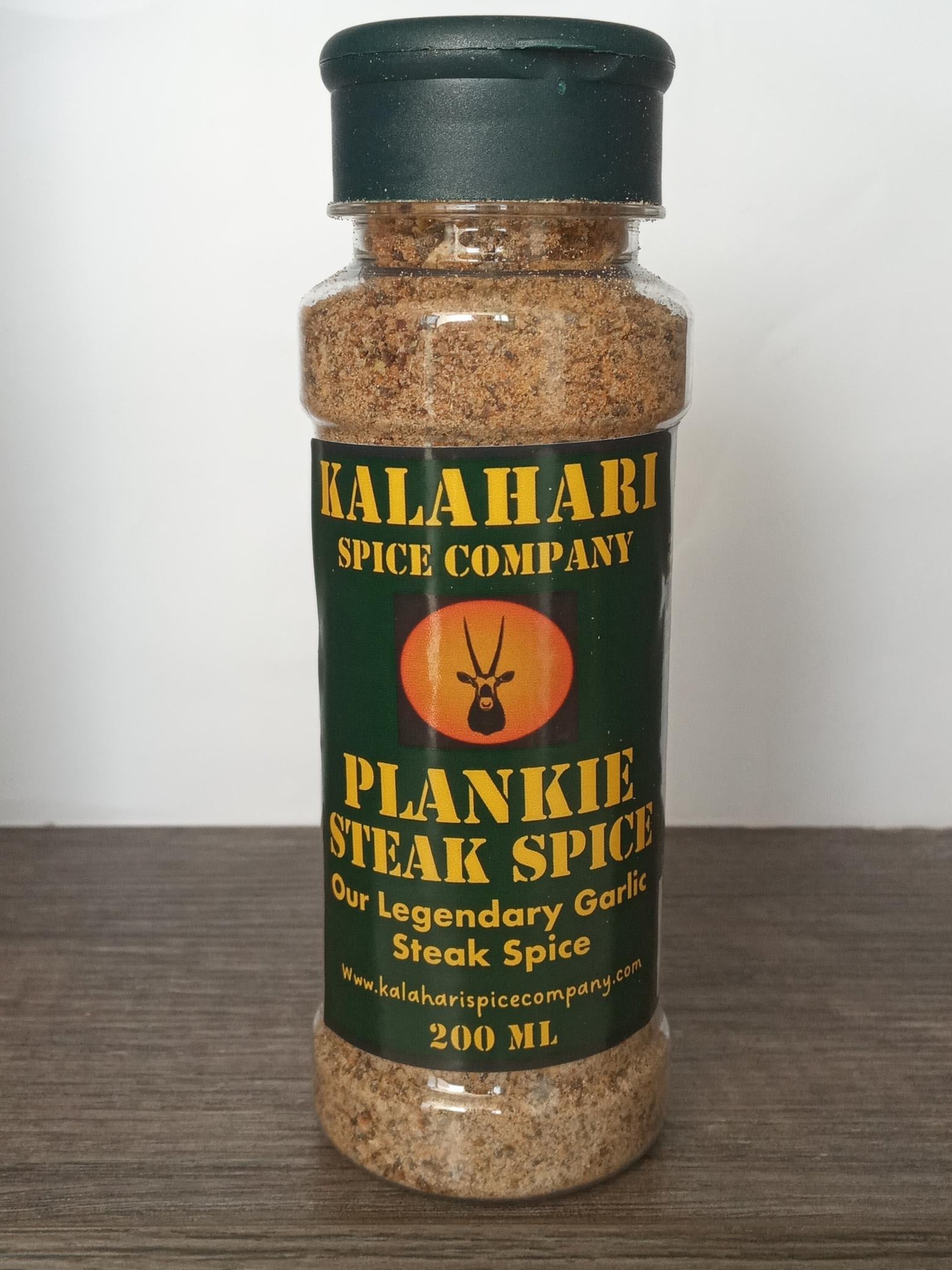 Kalahari Plankie Steak Spice 200ml