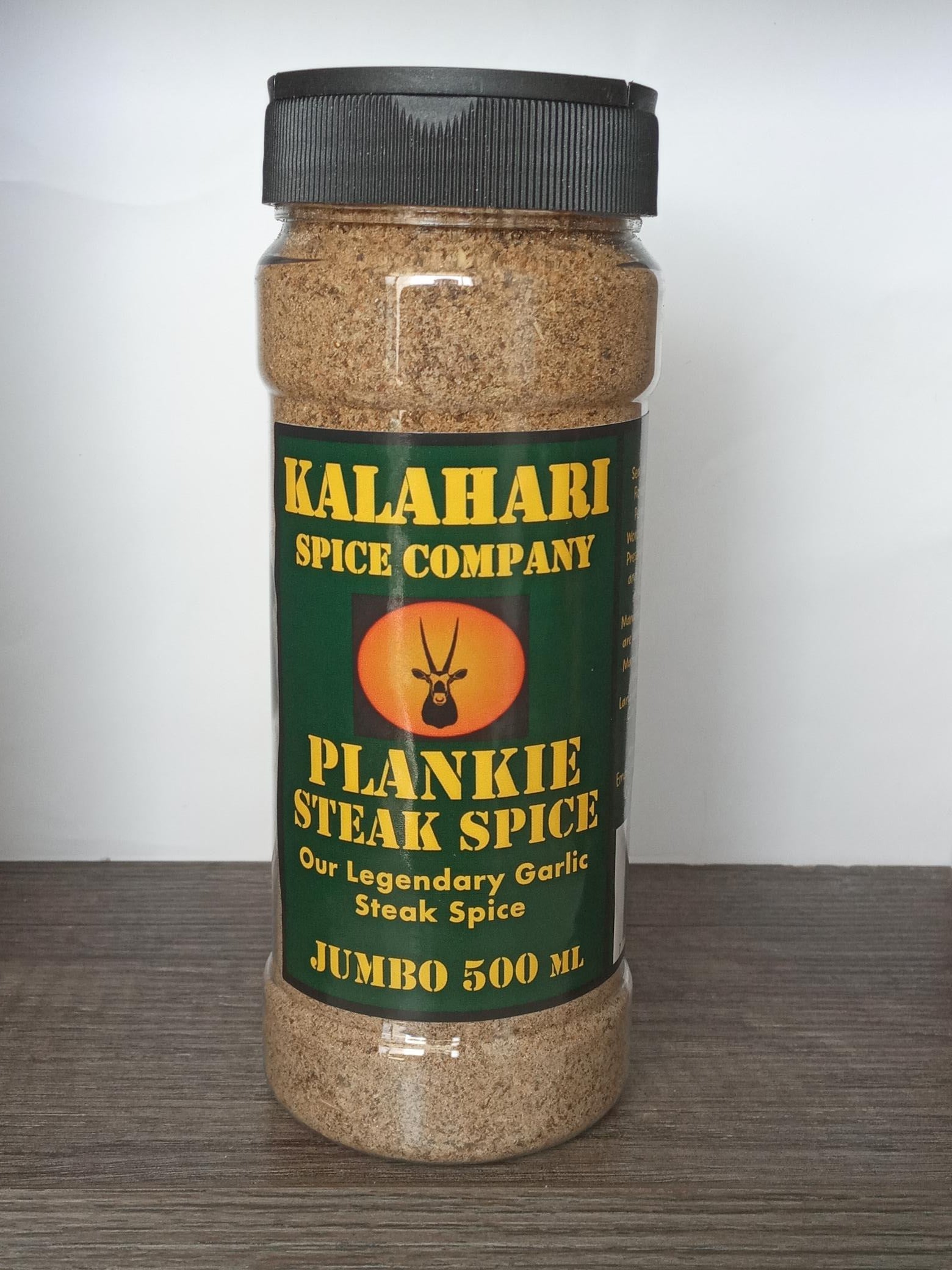 Kalahari Plankie Steak Spice Jumbo 500ml