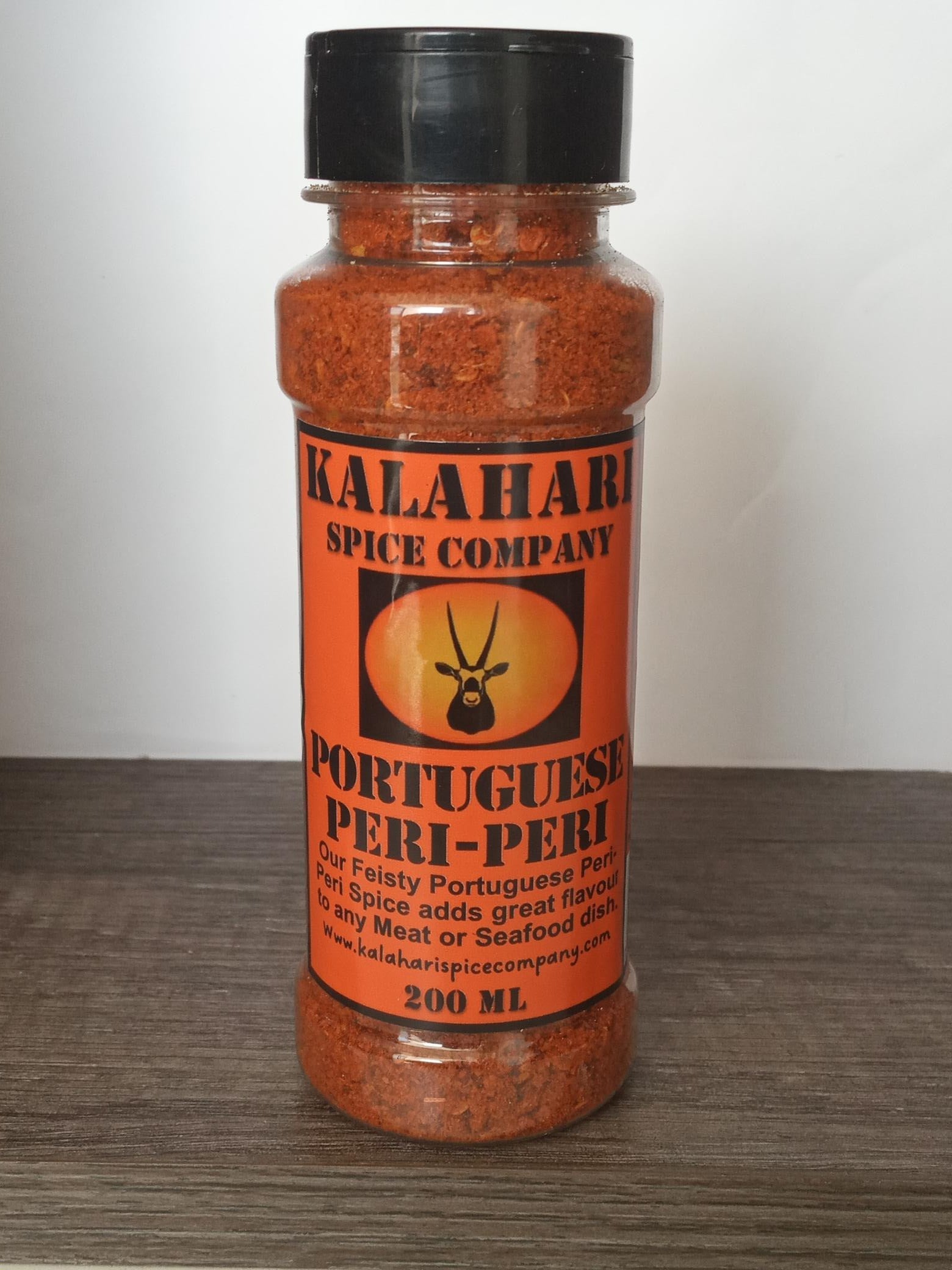 Kalahari Portuguese Peri-Peri Spice 200ml