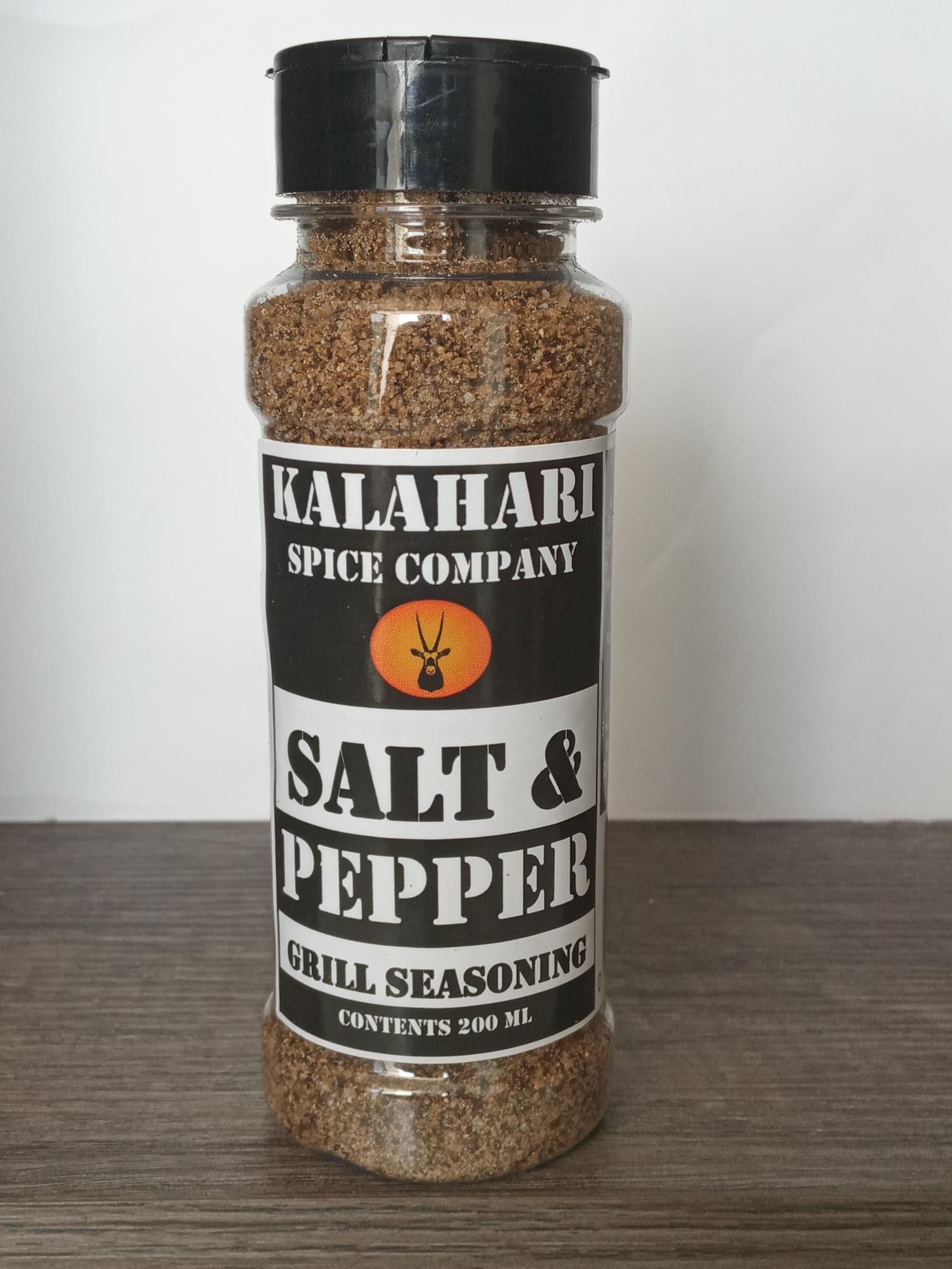 Kalahari Salt and Pepper 200ml