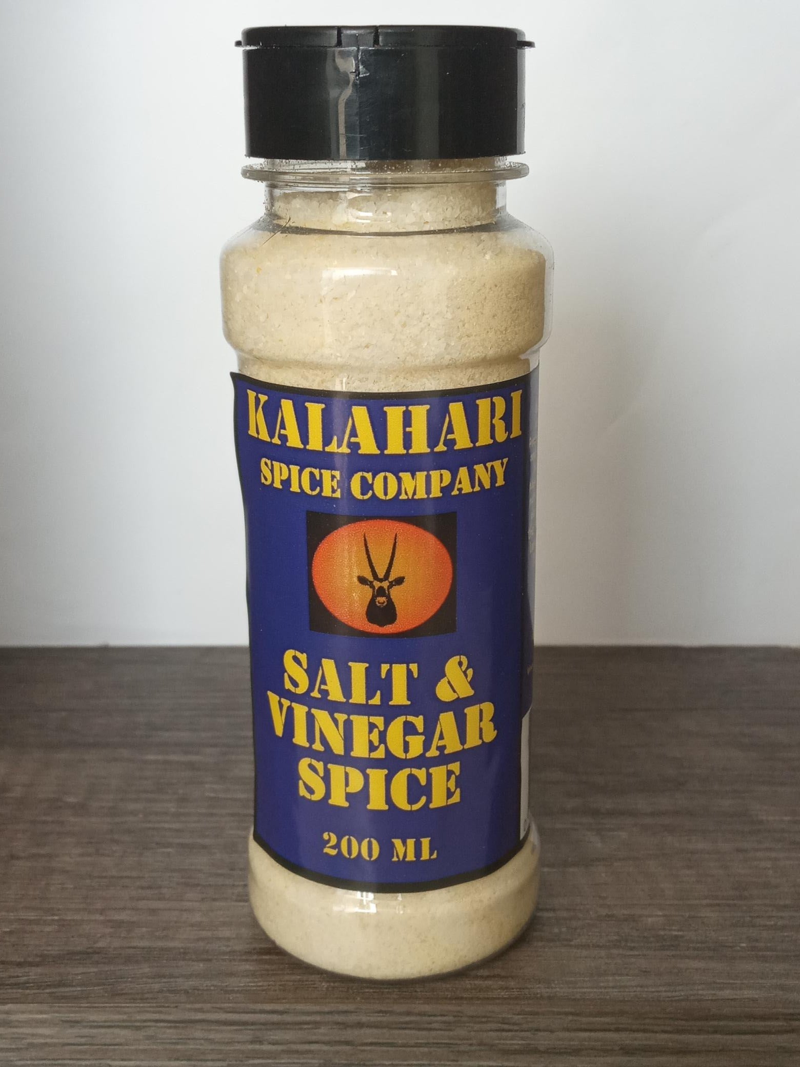 Kalahari Salt and Vinegar Spice 200ml