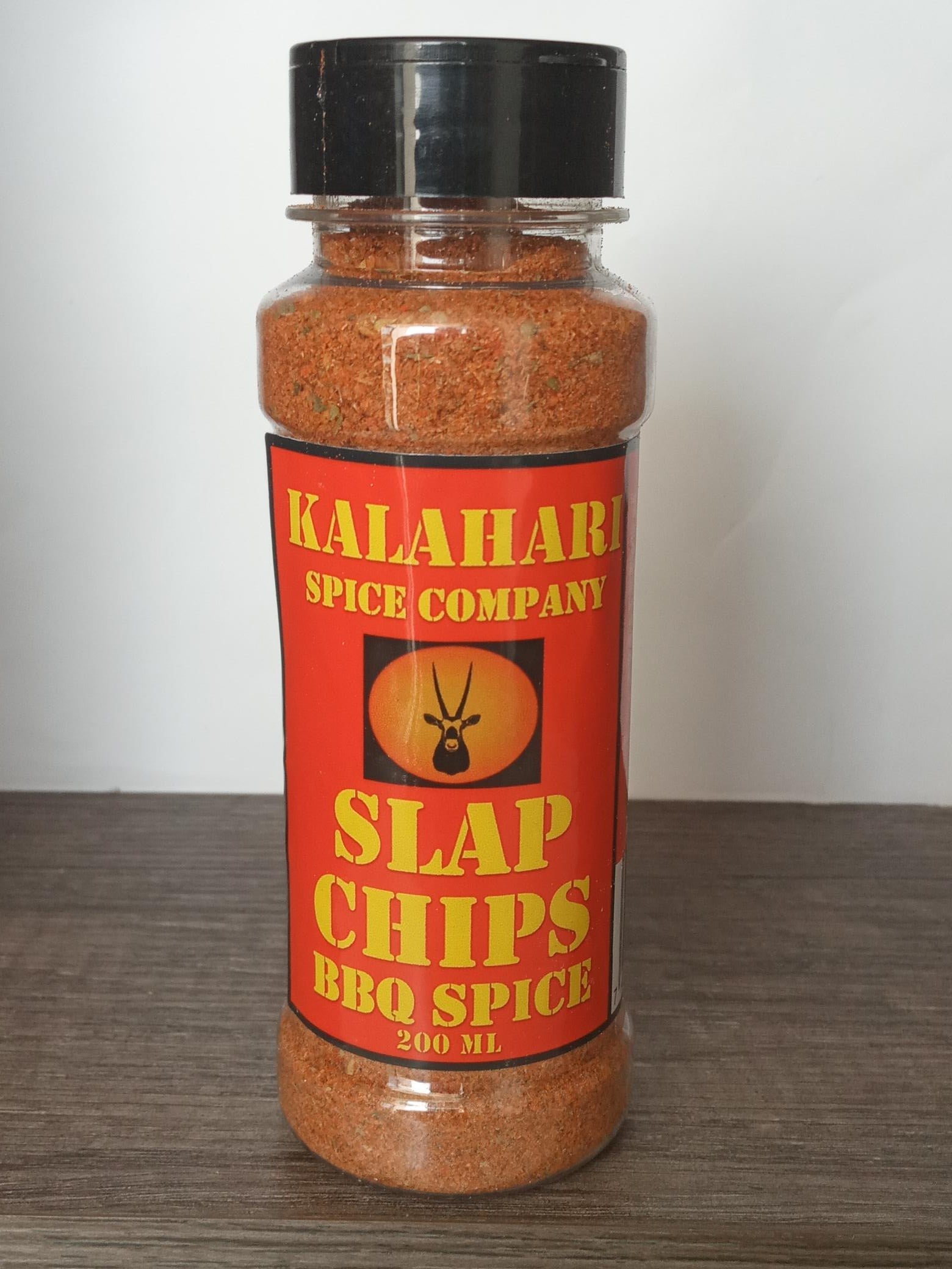 Kalahari Slap Chips BBQ Spice 200ml