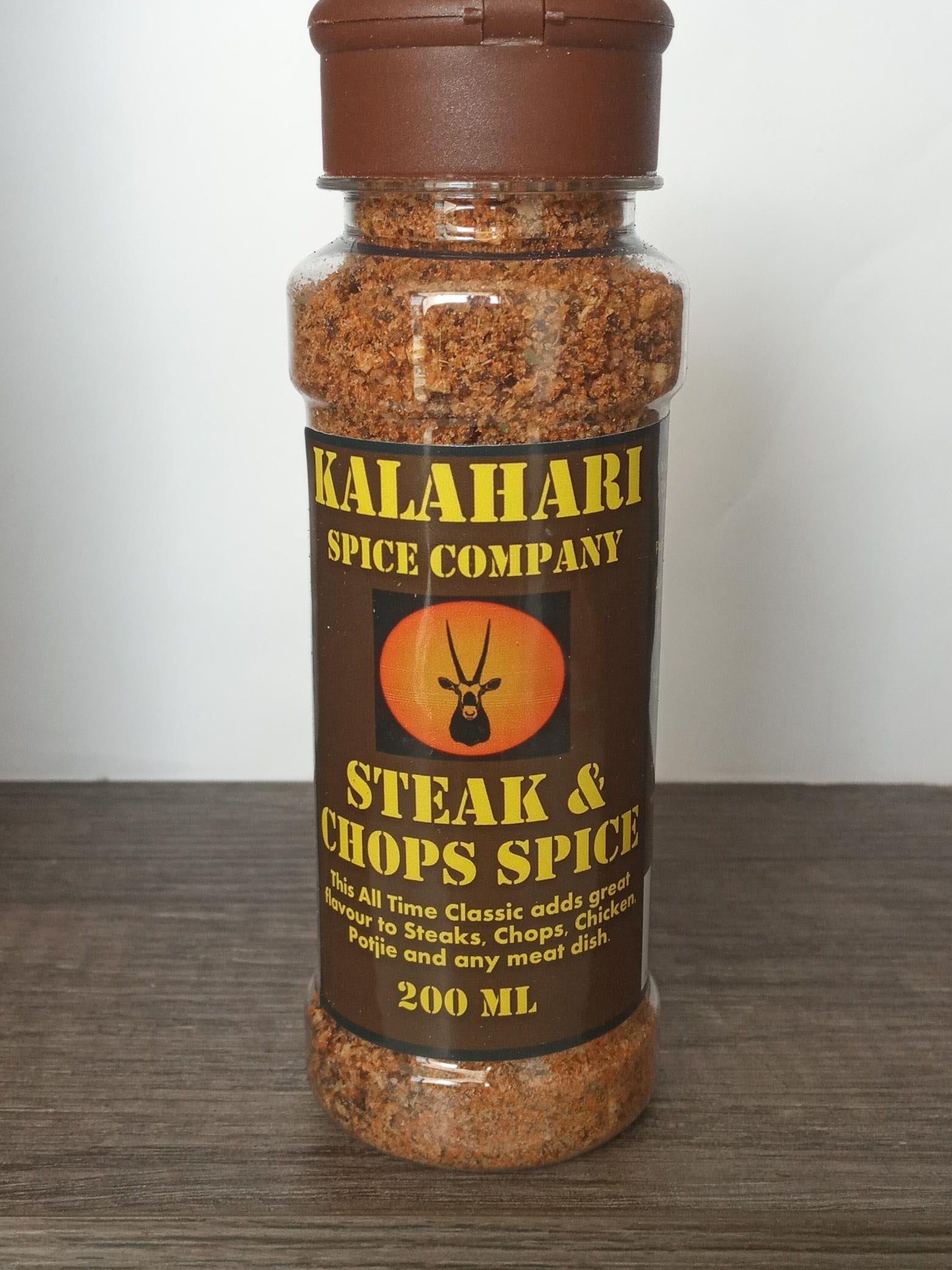 Kalahari Steak Chops Spice 200ml